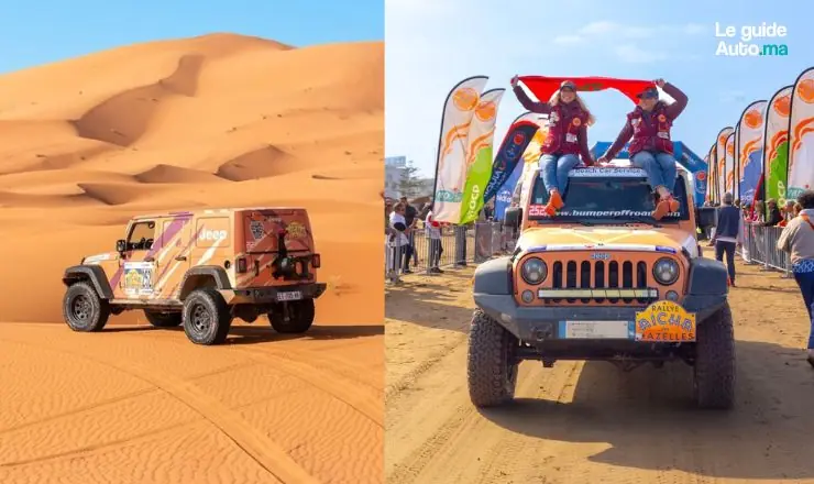 Karima jeep maroc Anne Marie 