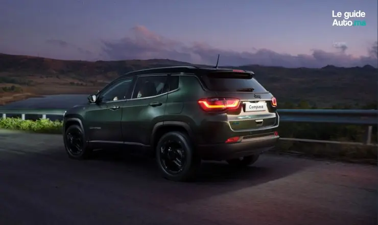 jeep maroc