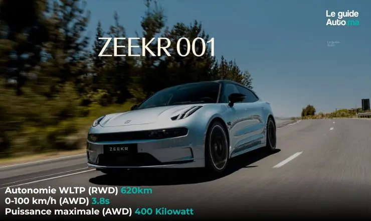 ZEEKR 001 MAROC