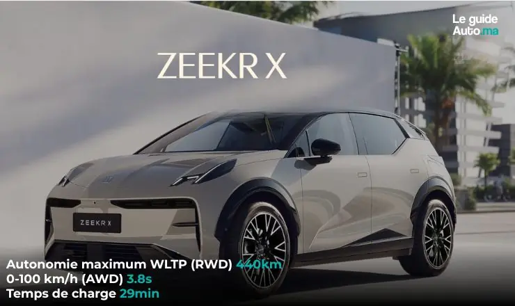 ZEEKR X MAROC