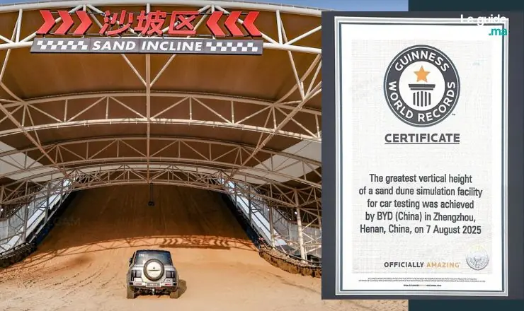 piste de Yangwang U8
