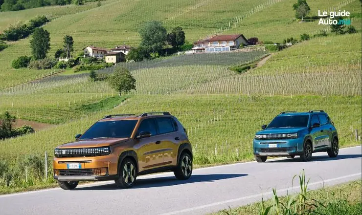 Fiat Grande Panda turin 2025