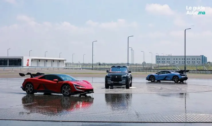 Circuit de Zhengzhou essai