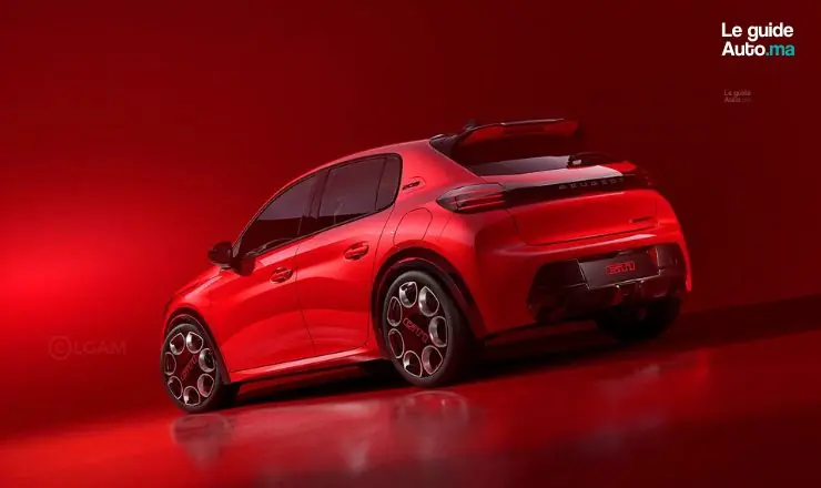 Peugeot e-208 gti new