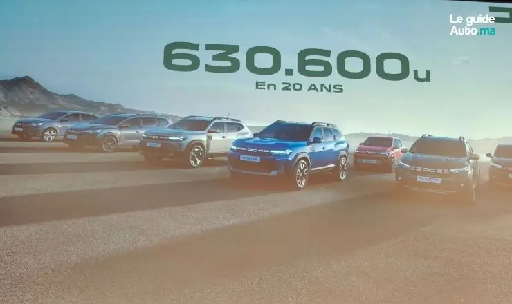 ventes dacia maroc