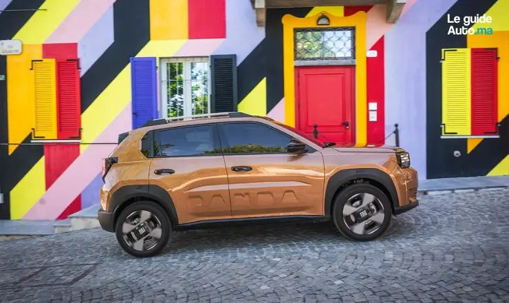 Fiat Grande Panda SIDE