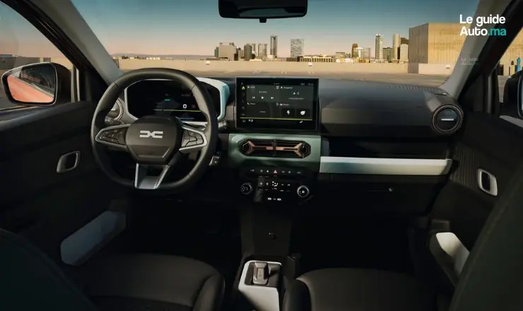dacia spring maroc int