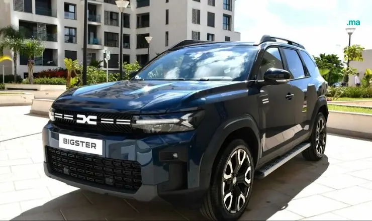 bigster dacia