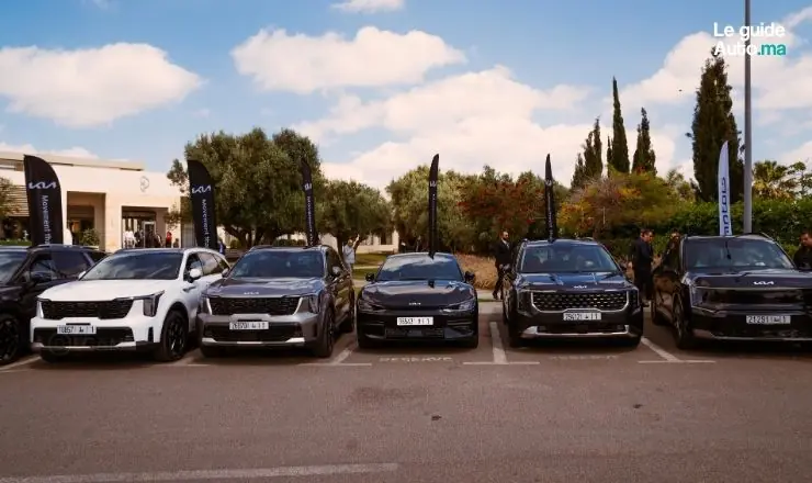kia maroc