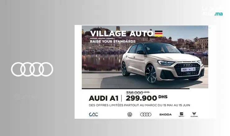 audi maroc