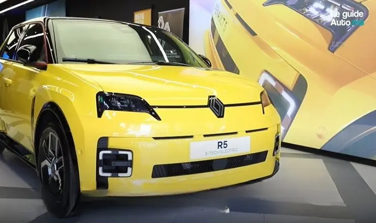 R5 électrique Maroc