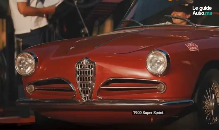 1900 Supersprint alfa romeo