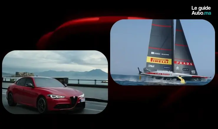 Alfa Romeo Luna Rossa