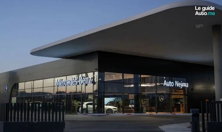 mercedes agadir