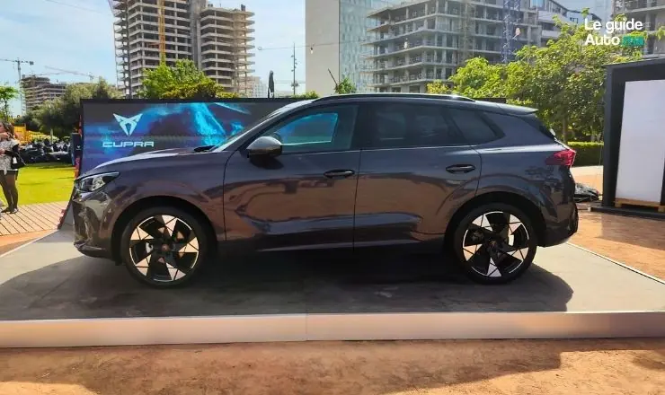 CUPRA Terramar MAROC