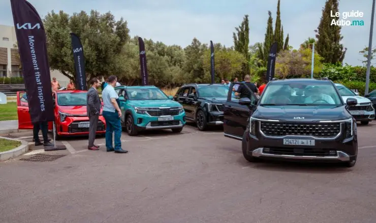 KIA MAROC