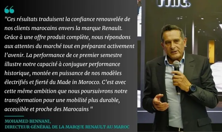 Mohammed Bennani Renault