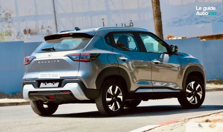 nissan magnite maroc 2025