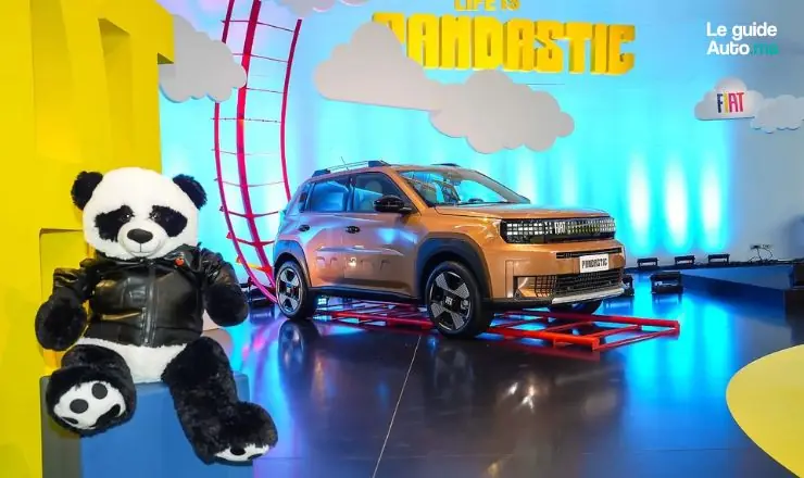 Fiat Grande Panda pandastic