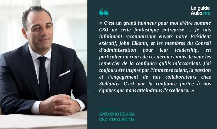 Antonio Filosa ceo