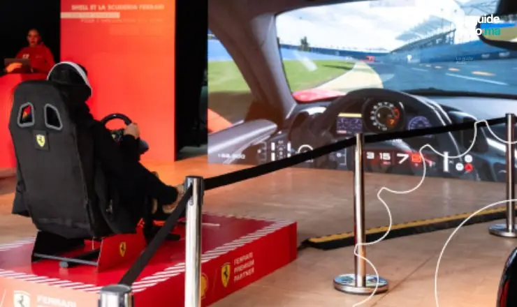 Semaine de l’Automobile simulation
