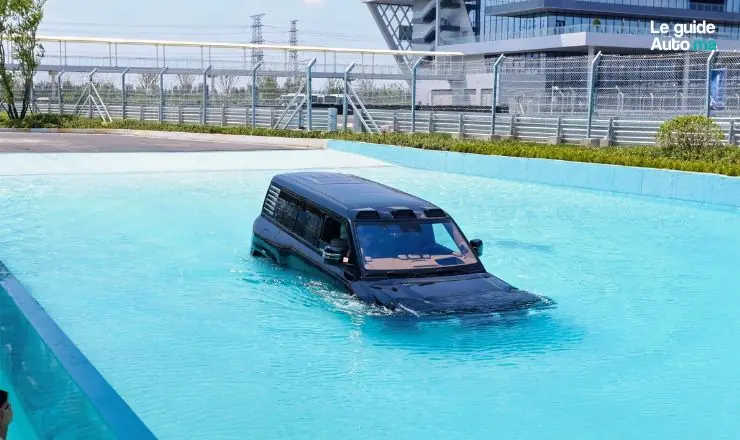 Yangwang U8 eau
