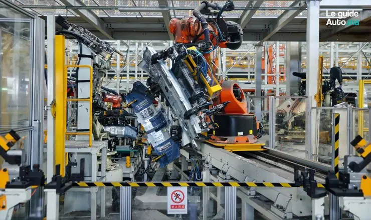 usine BYD Zhengzhou