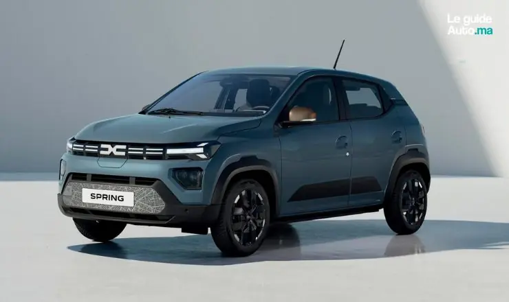 dacia spring maroc