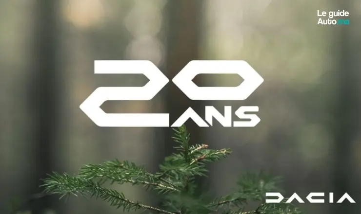 20 ANS DACIA