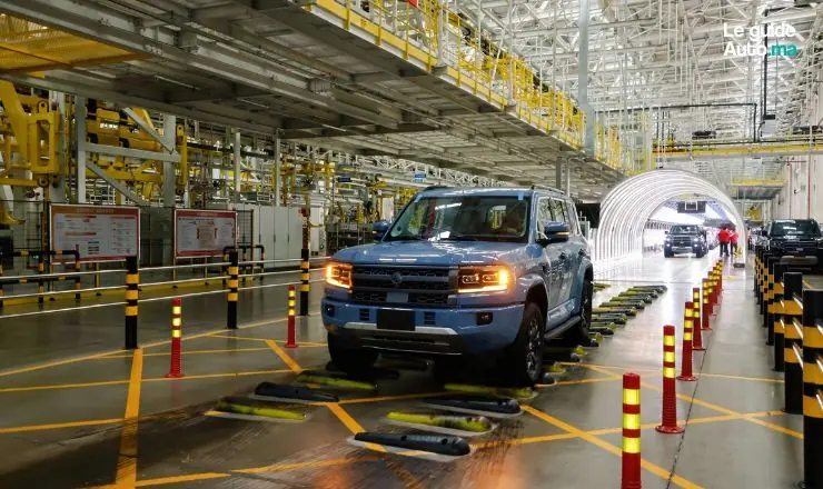 usine BYD Zhengzhou production