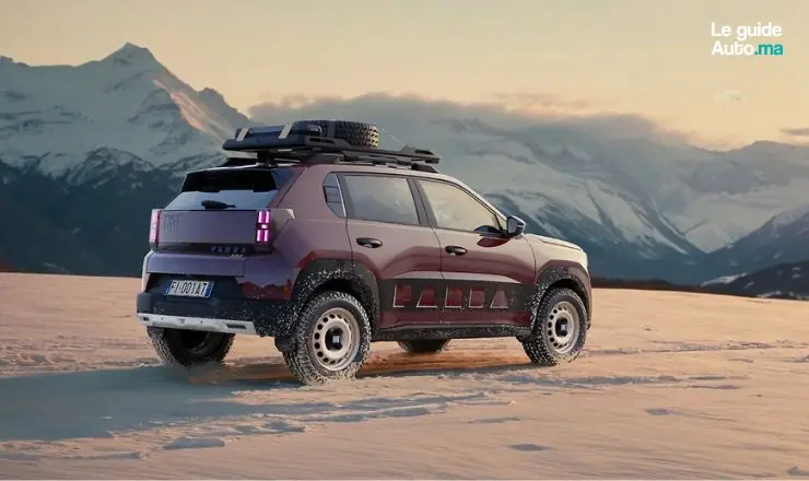 Panda 4x4