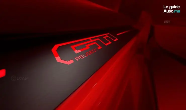 Peugeot e-208 gti