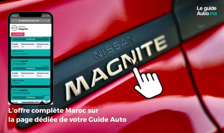 nissan magnite maroc
