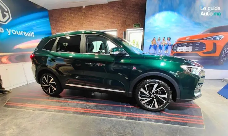 MG ZS Hybrid+ MAROC