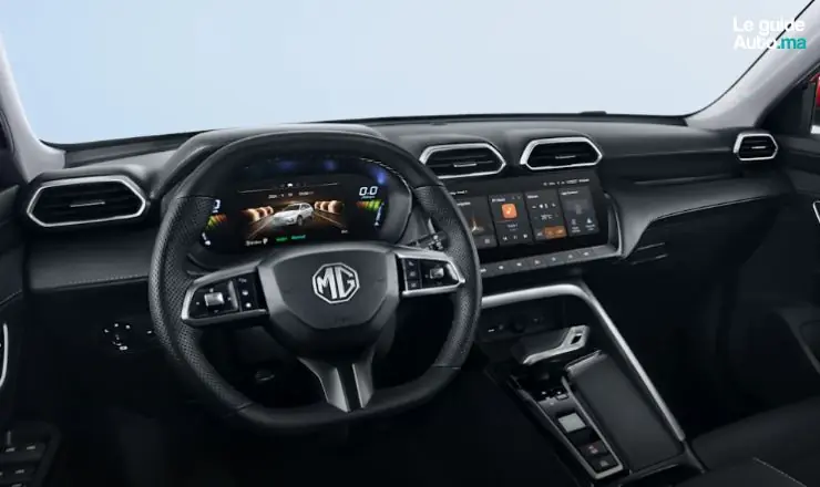MG ZS Hybrid+ INT MAROC