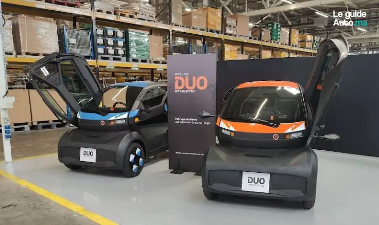 Mobilize duo maroc 2025