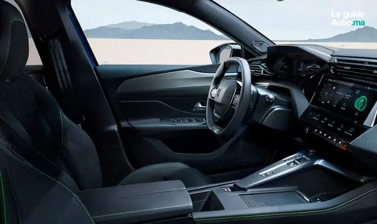 Peugeot 408 Maroc int