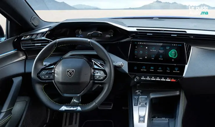 Peugeot 408 Maroc new