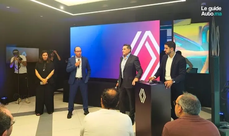 renault maroc team