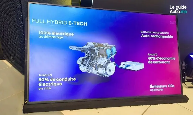 renault e-tech