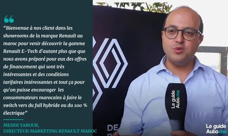 mehdi yaroub renault