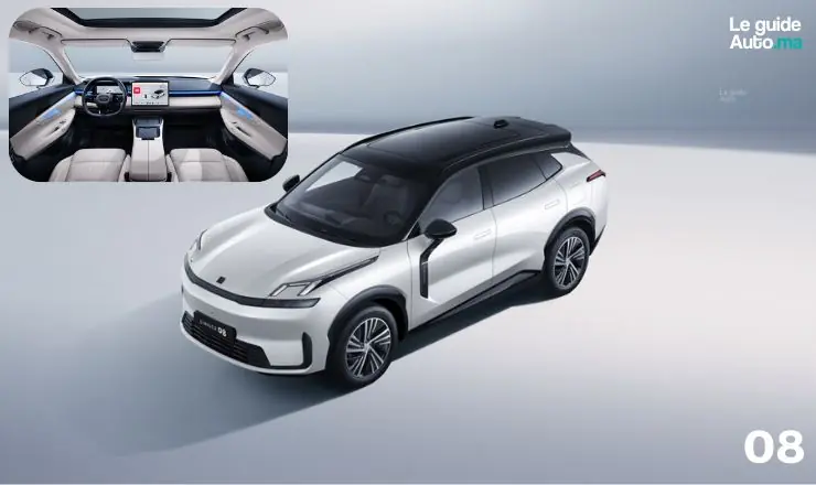 Lynk & Co 08 Maroc