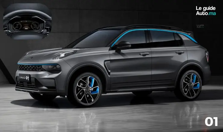 Lynk & Co 01 MAROC
