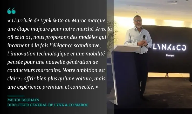 Mehdi Bouhafs Lynk & Co