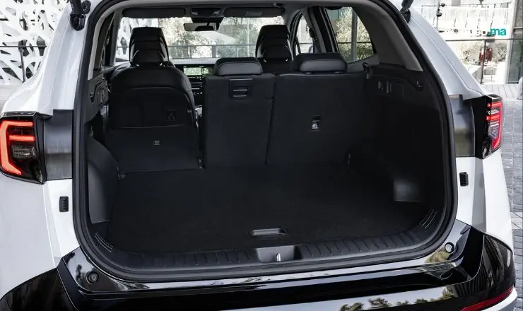 kia sportage 2025 COFFRE