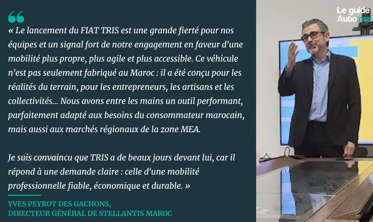 Fiat TRIS YVES PEYROT
