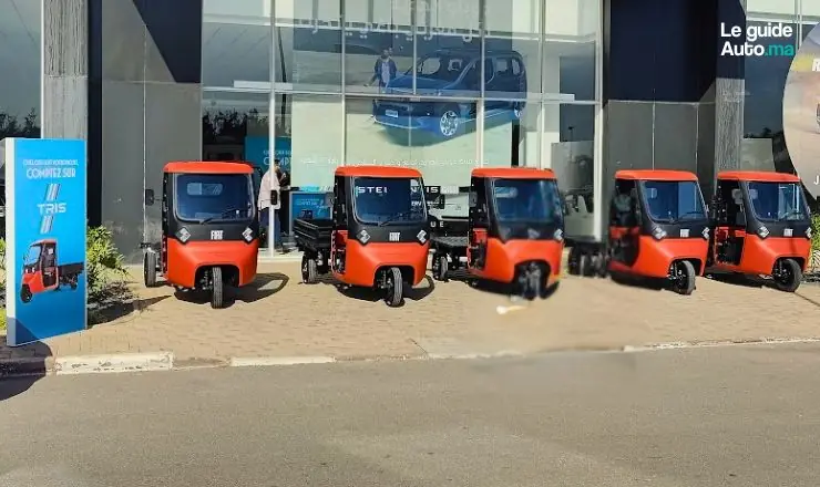 Fiat TRIS Maroc 2
