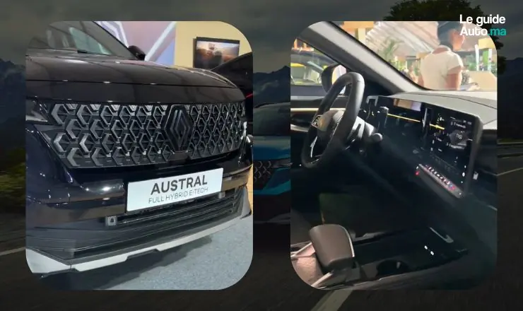 Renault astral auto expo