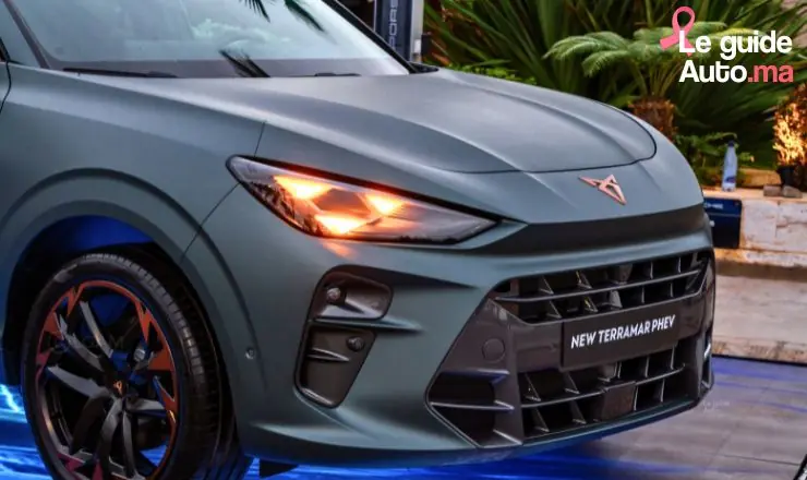 Cupra terramar maroc