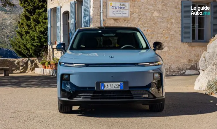 leapmotor B10 face